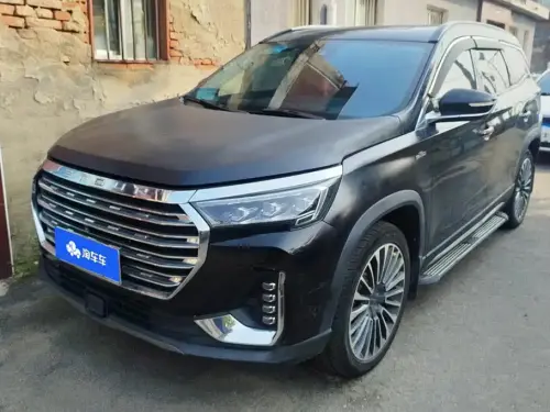 Jetour X90, 2022