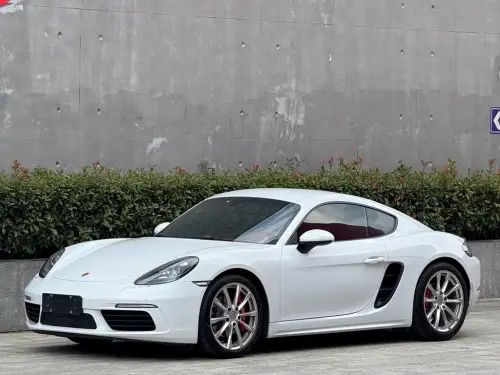 Porsche 718, 2021