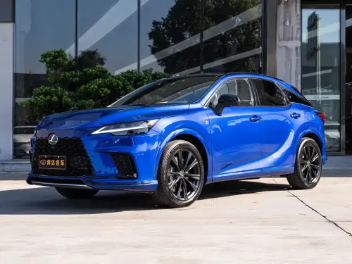 Lexus RX, 2023