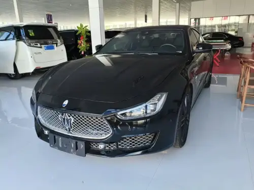 Maserati Ghibli, 2021