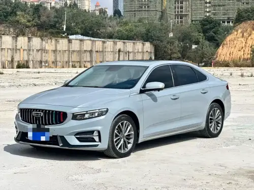 Geely Preface, 2022