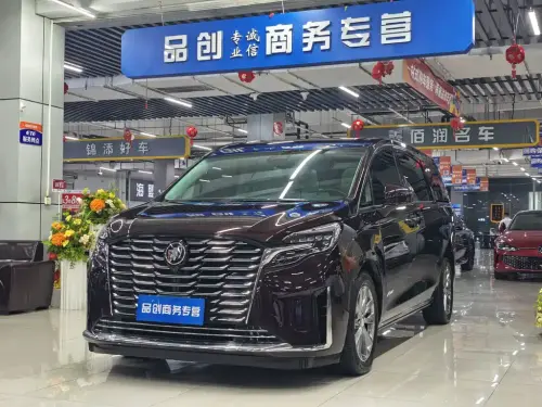 Buick GL8, 2022