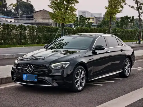 Mercedes-Benz E-Class, 2021