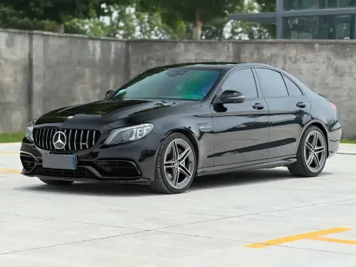 Mercedes-Benz C-Class AMG, 2022