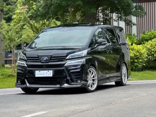 Toyota Vellfire, 2021