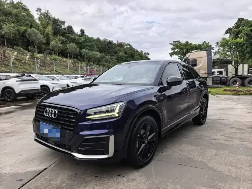 Audi Q2, 2020