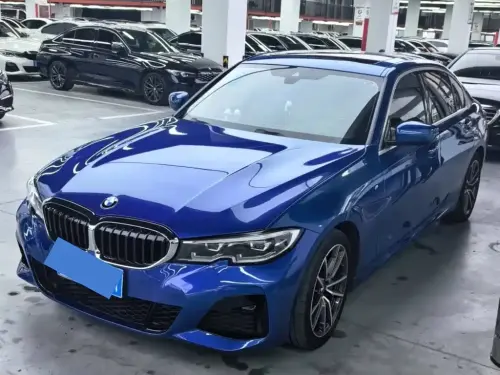 BMW 3-Series, 2021