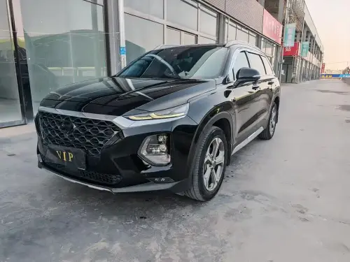 Hyundai Santa Fe, 2021