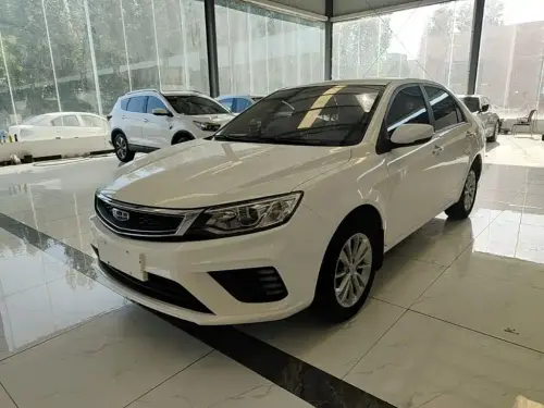 Geely Vision, 2020