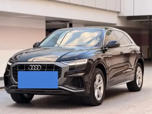 Audi Q8, 2020
