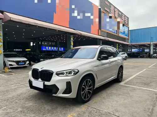 BMW X3, 2022