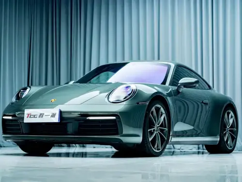 Porsche 911, 2023