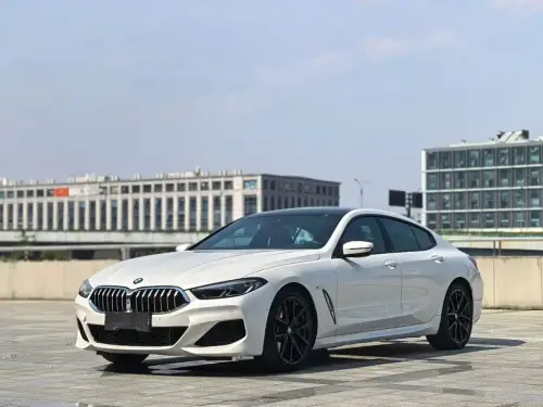 BMW 8-Series, 2020