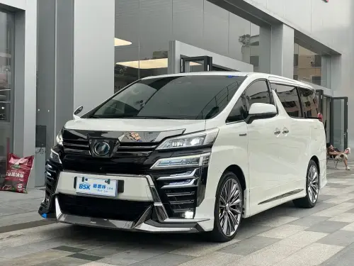 Toyota Vellfire, 2021
