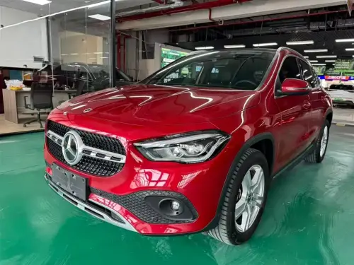 Mercedes-Benz GLA-Class, 2022