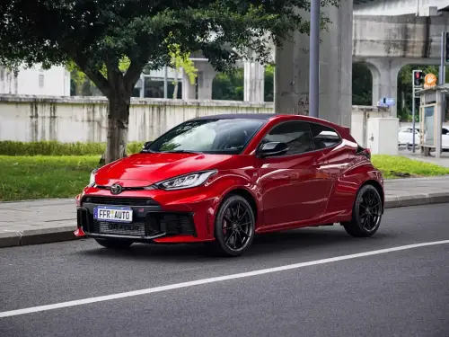 Toyota GR YARIS, 2026