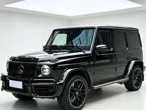 Mercedes-Benz G-Class AMG, 2021