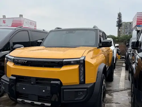 Chery X3, 2025