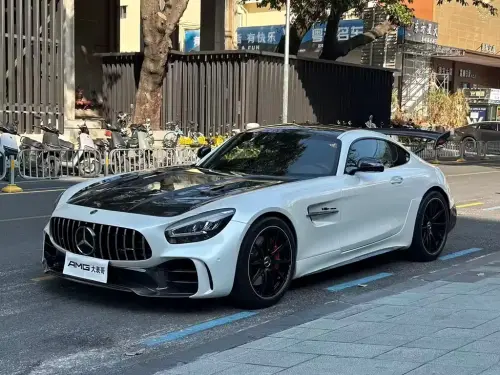 Mercedes-Benz AMG GT, 2020