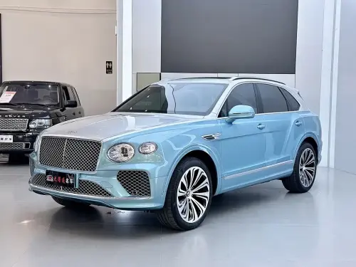 Bentley Bentayga, 2021