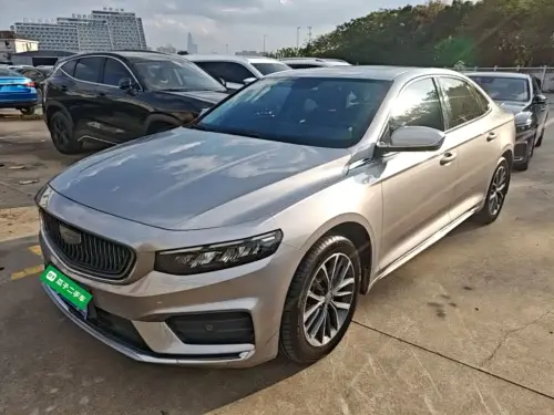 Geely Preface, 2021
