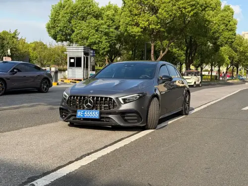 Mercedes-Benz A-Class AMG, 2022