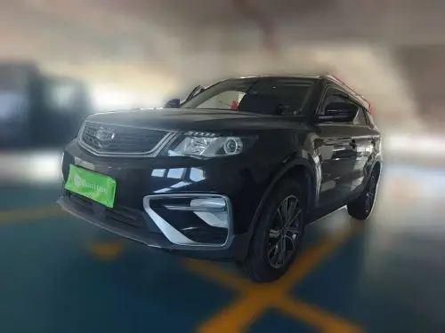 Geely Boyue, 2021