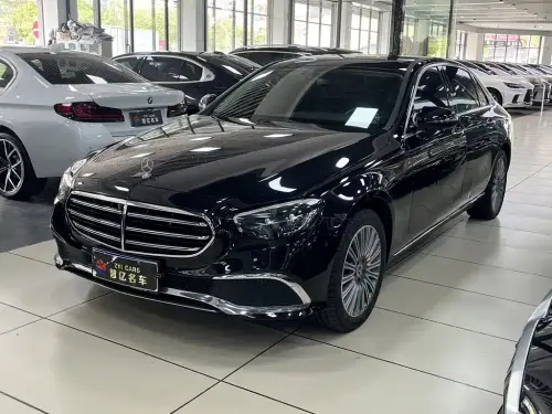 Mercedes-Benz E-Class, 2021