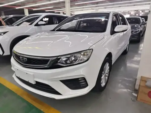 Geely Vision, 2020