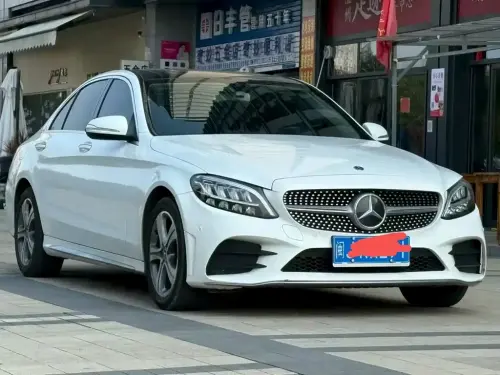 Mercedes-Benz C-Class, 2020