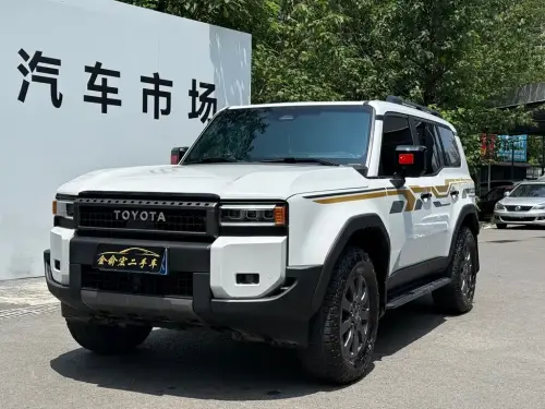 Toyota Prado, 2025