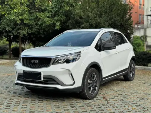 Geely Vision X3, 2021