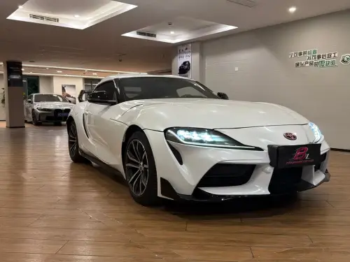 Toyota SUPRA, 2021