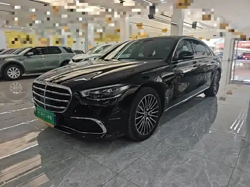 Mercedes-Benz S-Class, 2025
