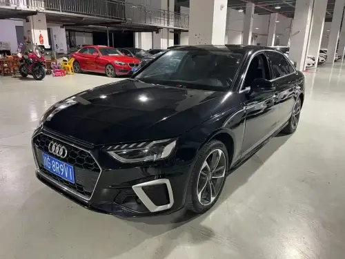 Audi A4, 2020