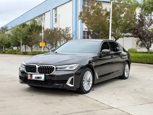 BMW 5-Series, 2020