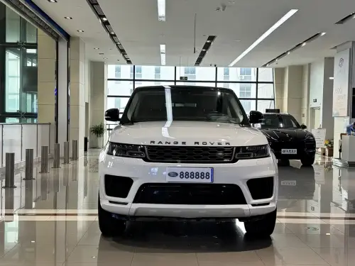 Land Rover Range Rover Sport, 2020