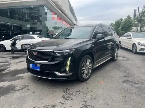 Cadillac XT6, 2021
