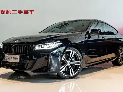 BMW 6-Series GT, 2022