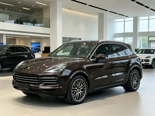 Porsche Cayenne, 2020