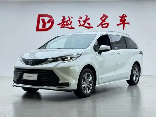 Toyota Sienna, 2025
