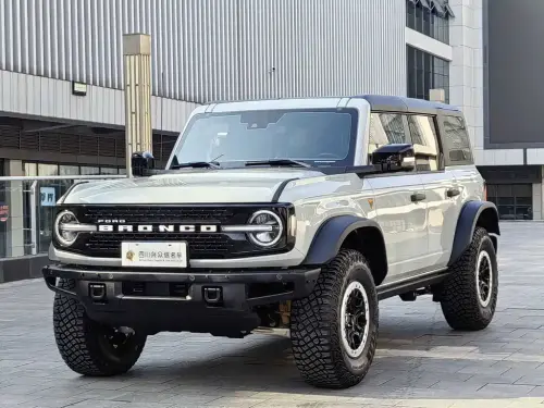 Ford Bronco, 2025