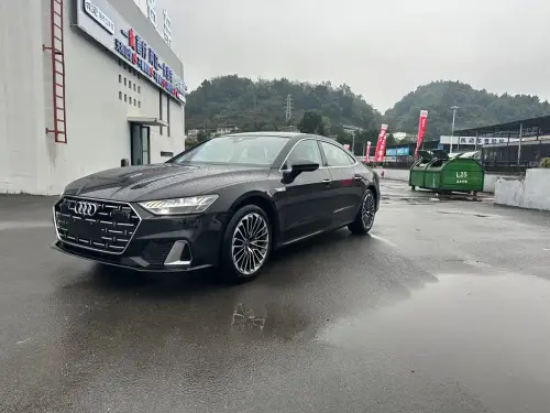 Audi A7, 2024