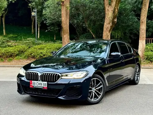 BMW 5-Series, 2021