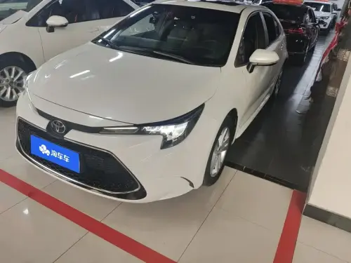 Toyota Levin, 2020