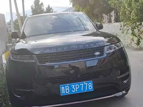 Land Rover Range Rover Sport, 2023