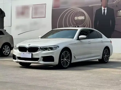BMW 5-Series, 2020