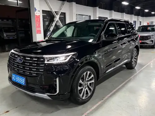 Ford Explorer, 2025