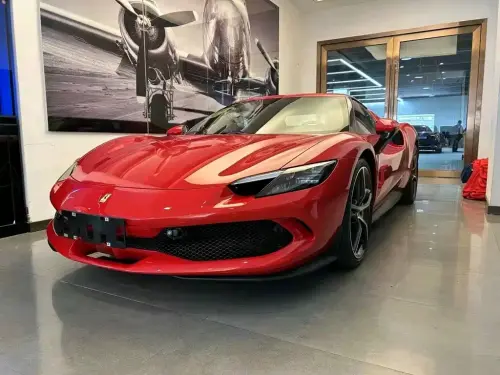 Ferrari 296, 2024