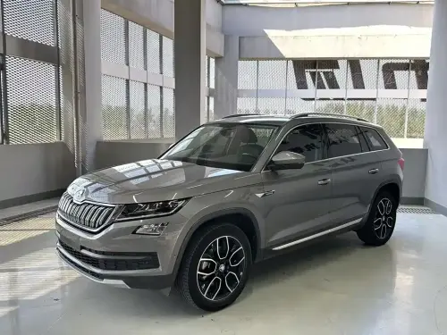 Skoda Kodiaq, 2020
